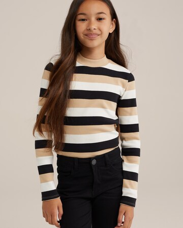 WE Fashion - Pullover em mistura de cores: frente