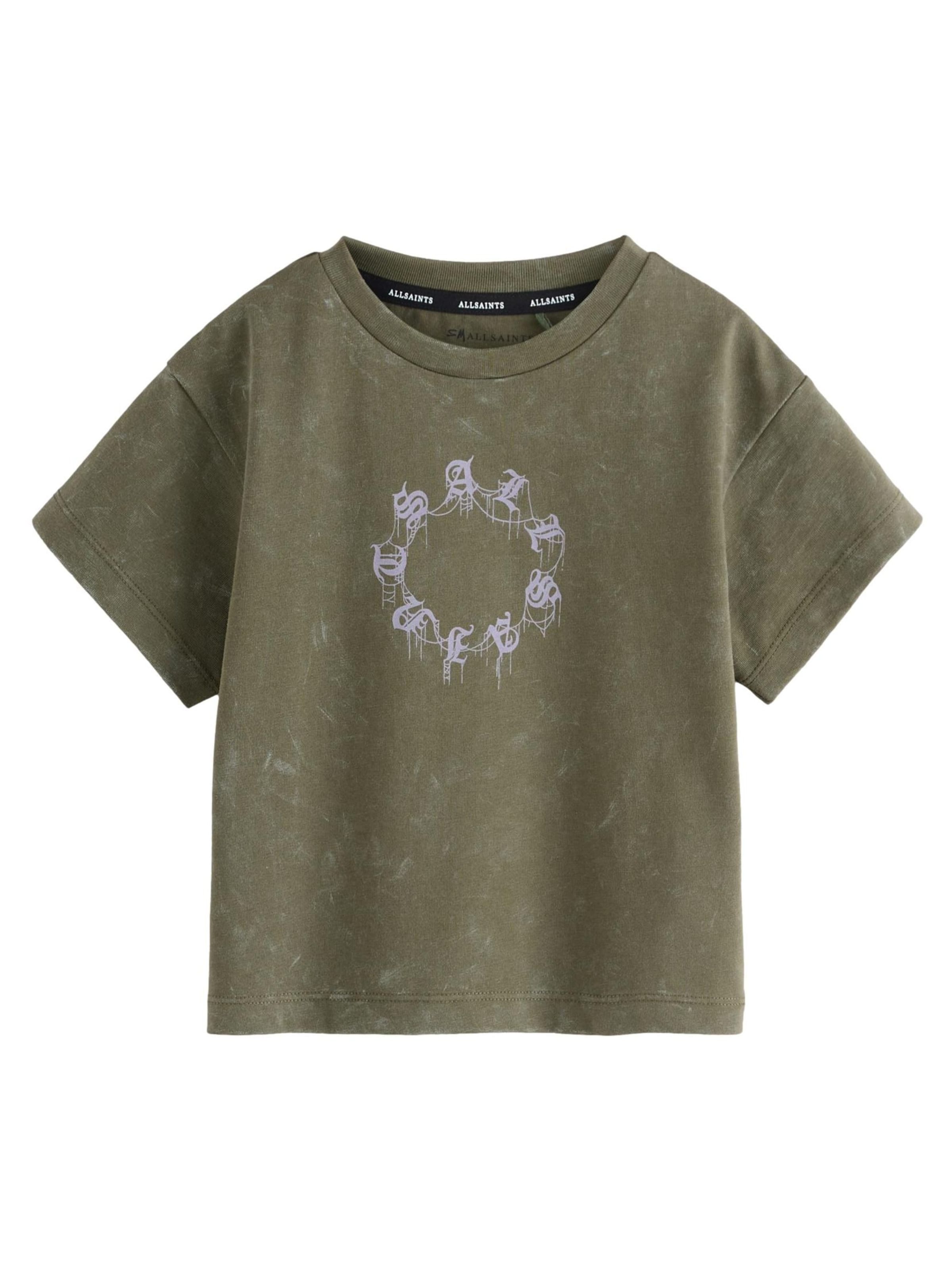 smALLSAINTS Tričko – zelená: přední strana