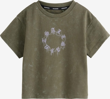 žalia smALLSAINTS Marškinėliai: priekis