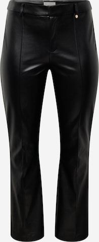 Coupe slim Pantalon 'BLAKE' ONLY Carmakoma en noir : devant