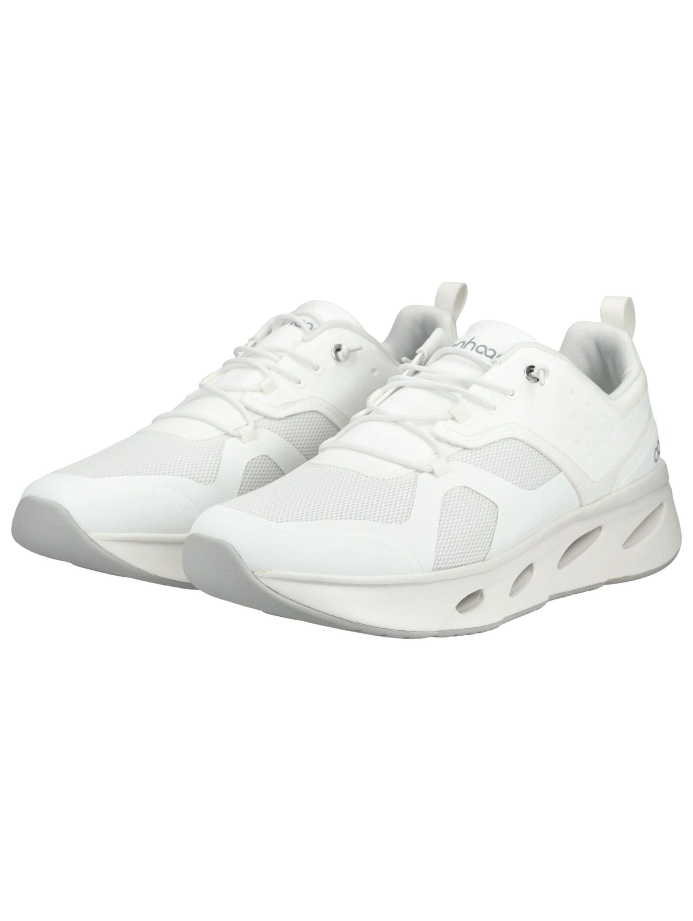 Tenhaag Platform trainers in White