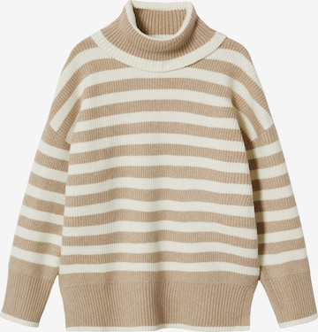 MANGO Sweater 'Marco' in Beige: front