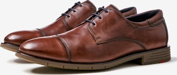 LLOYD Lace-Up Shoes 'TANUS' in Brown: front