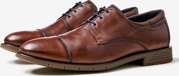 LLOYD Lace-Up Shoes 'TANUS' in Brown: front