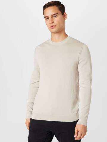 s.Oliver Sweater in Beige: front