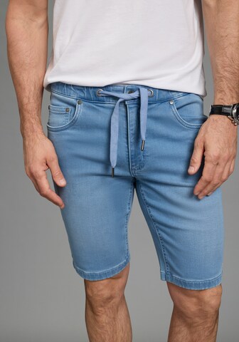 ARIZONA Slimfit Jeans in Blau