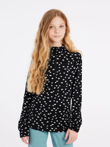 PROTEST Sportsweatshirt 'PRTVESH JR' in Schwarz