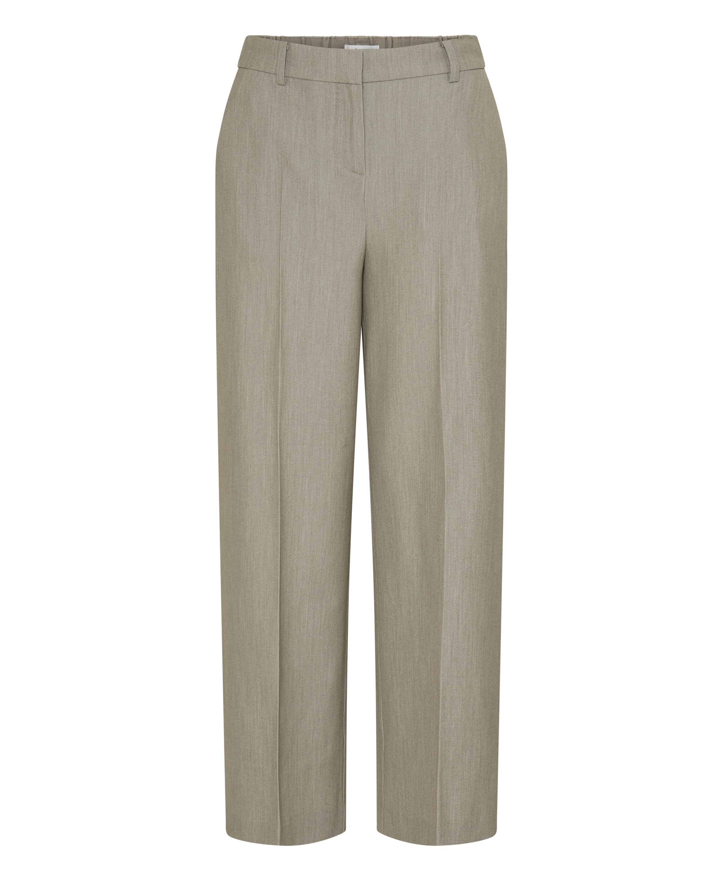 b.young Broek 'BYDanta' in Grijs: voorkant