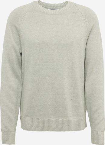 Banana Republic Sweater in Grey: front