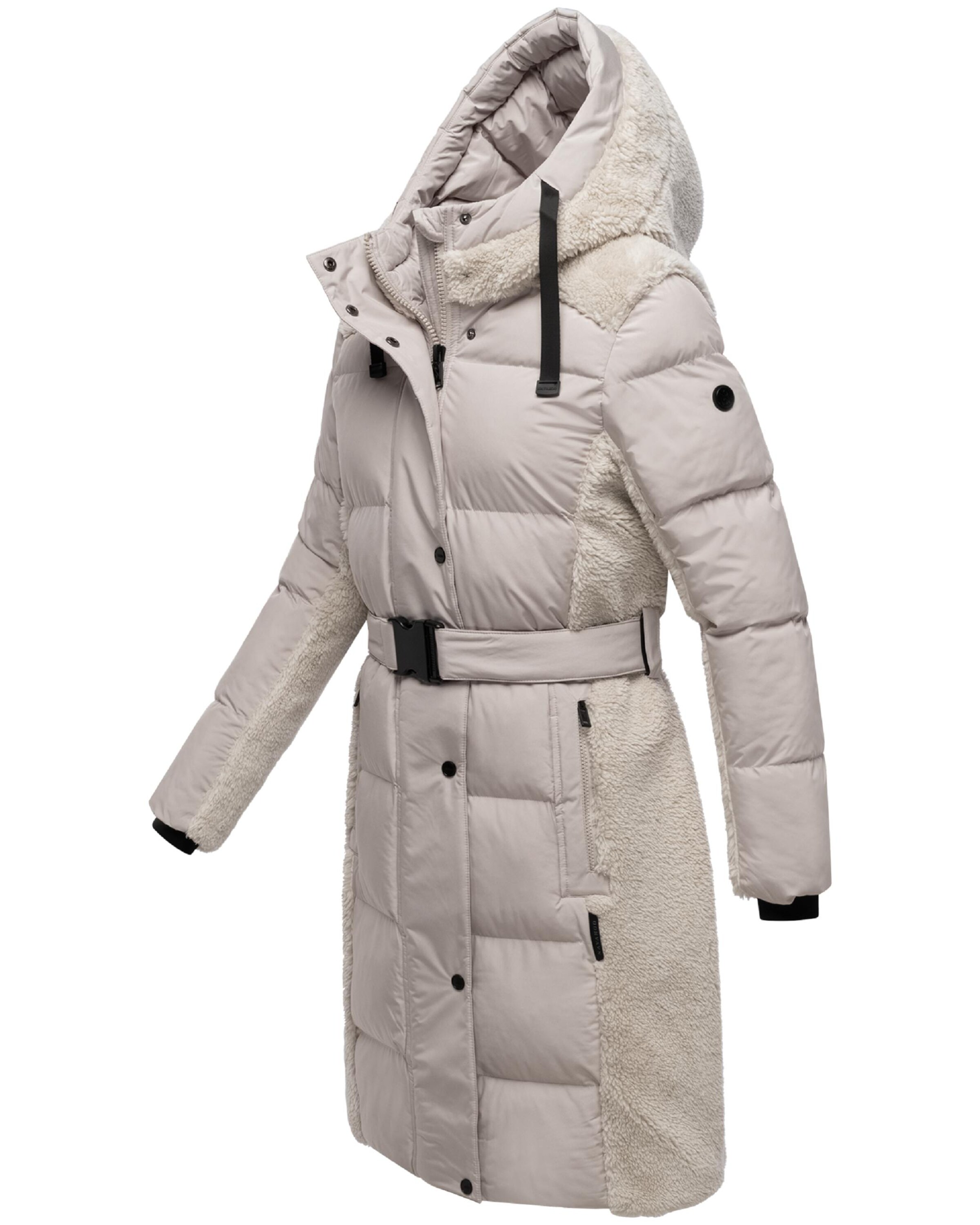 Palton de iarnă de la NAVAHOO pe gri