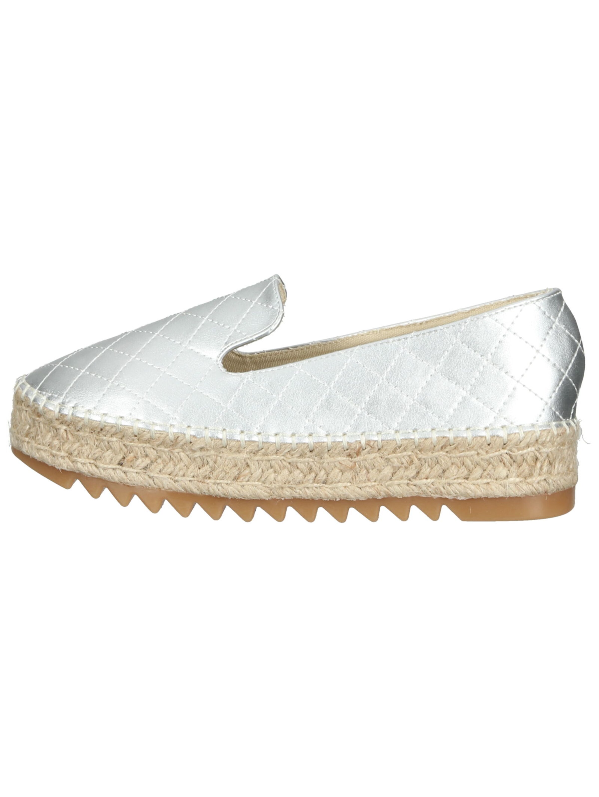 Espadrilles '155016F4S' BULLBOXER en argent