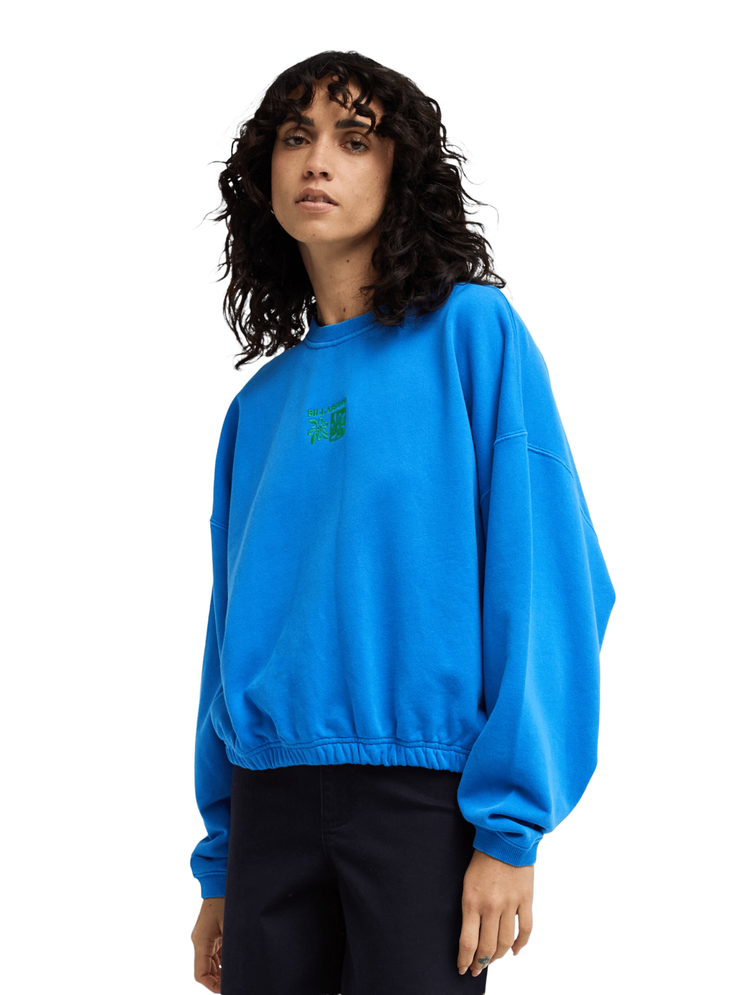 BILLABONG Sweatshirt 'Springbreak' in Blue
