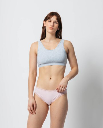 SNOCKS Thong in Grey