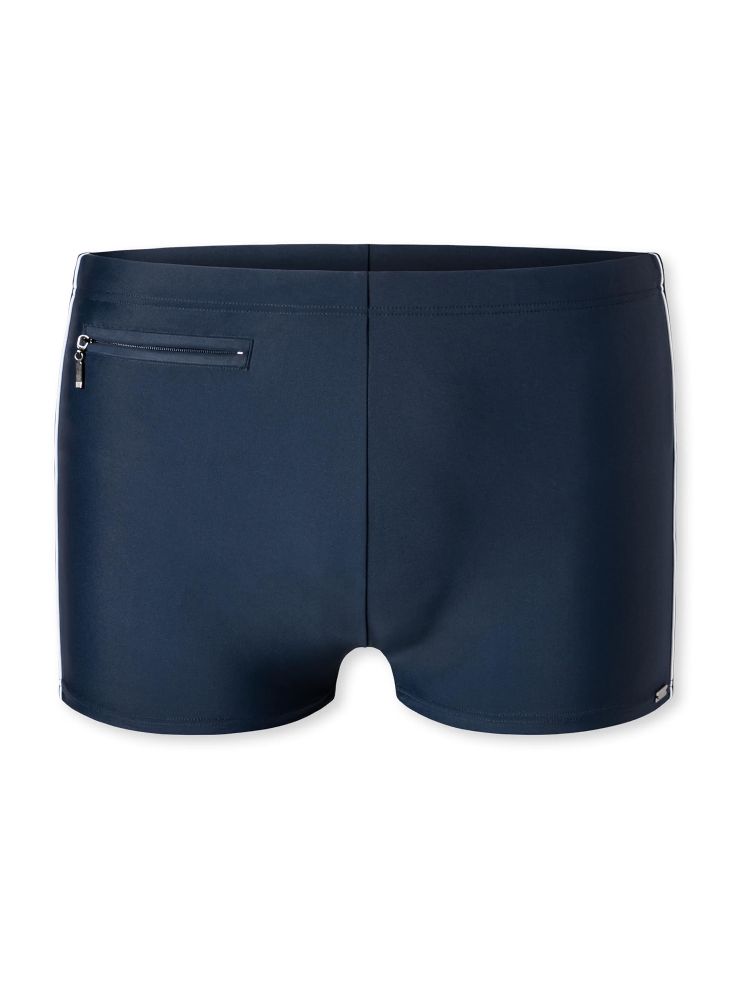 SCHIESSER Badeshorts 'Aqua' in Blau: Vorderseite