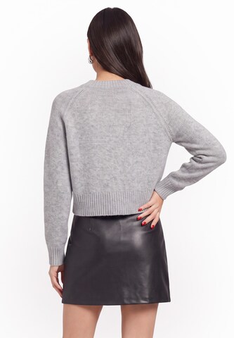 faina Pullover in Grau