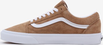 Baskets basses 'Old Skool' VANS en marron