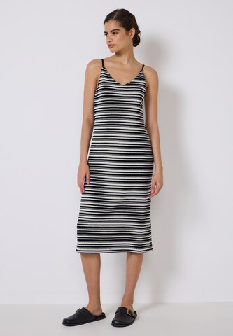 Street One Studio Kleid in Schwarz: Vorderseite