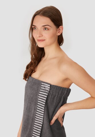SCHIESSER Towel 'Rom' in Grey