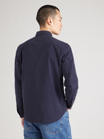 GUESS JEANS Regular fit Skjorta i blå