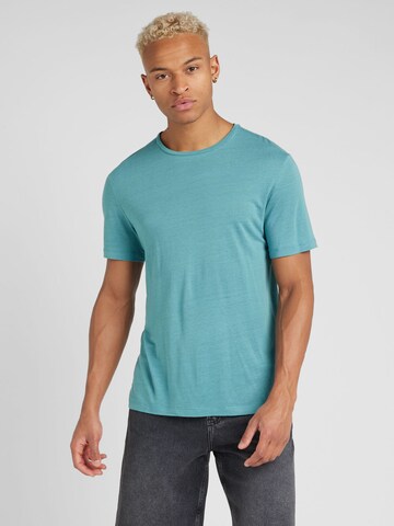 s.Oliver Shirt in Groen: voorkant