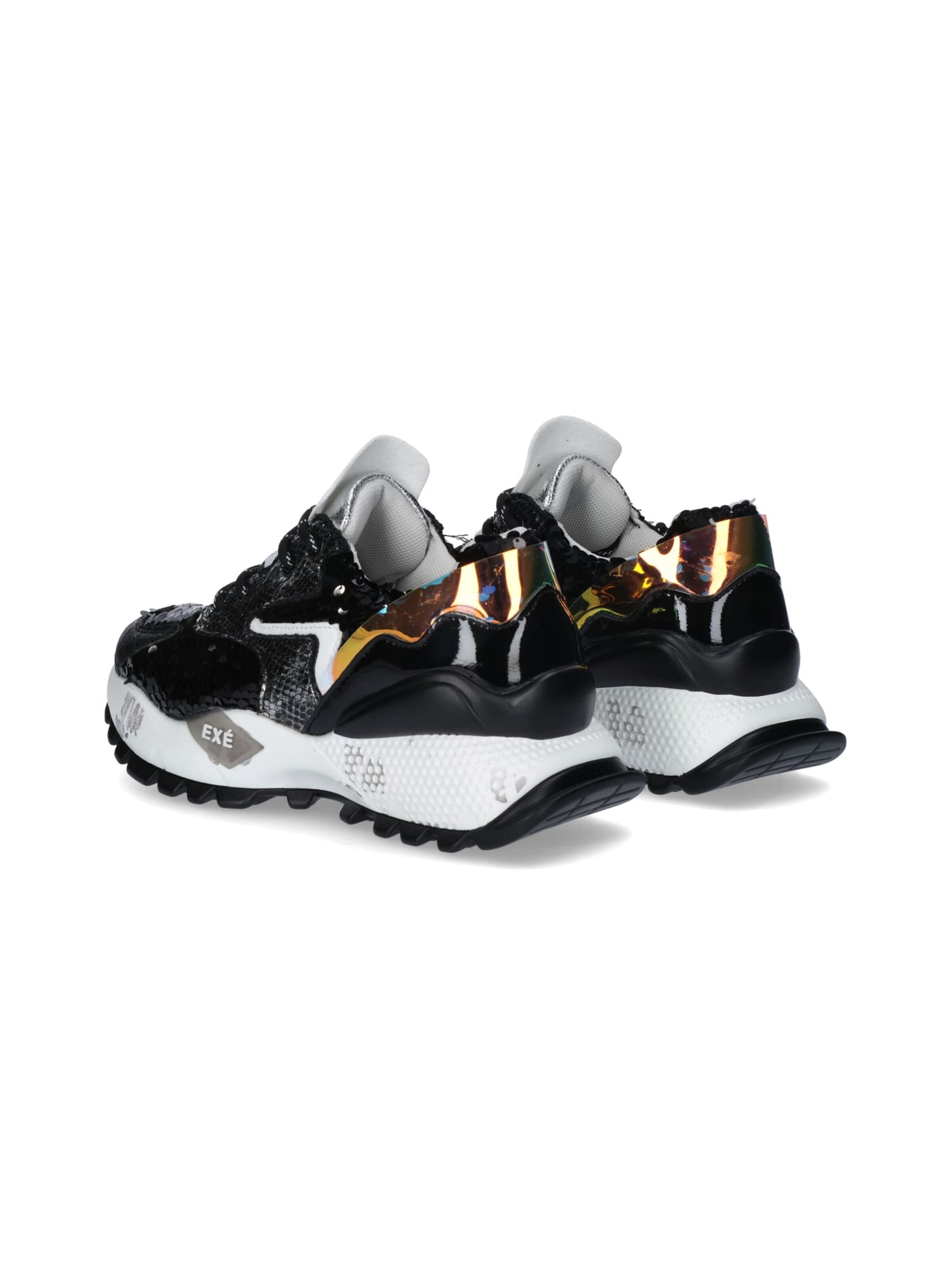 EXE - Zapatillas deportivas bajas 'D190608-17I' en negro