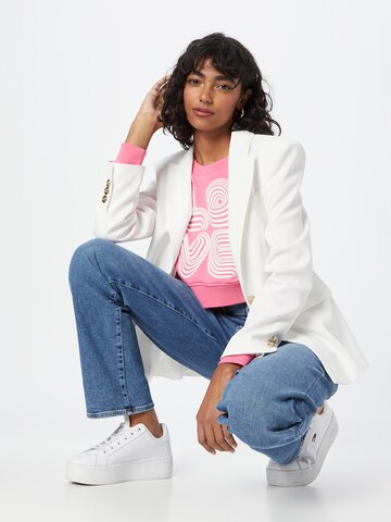 Love Moschino Sweatshirt in Pink