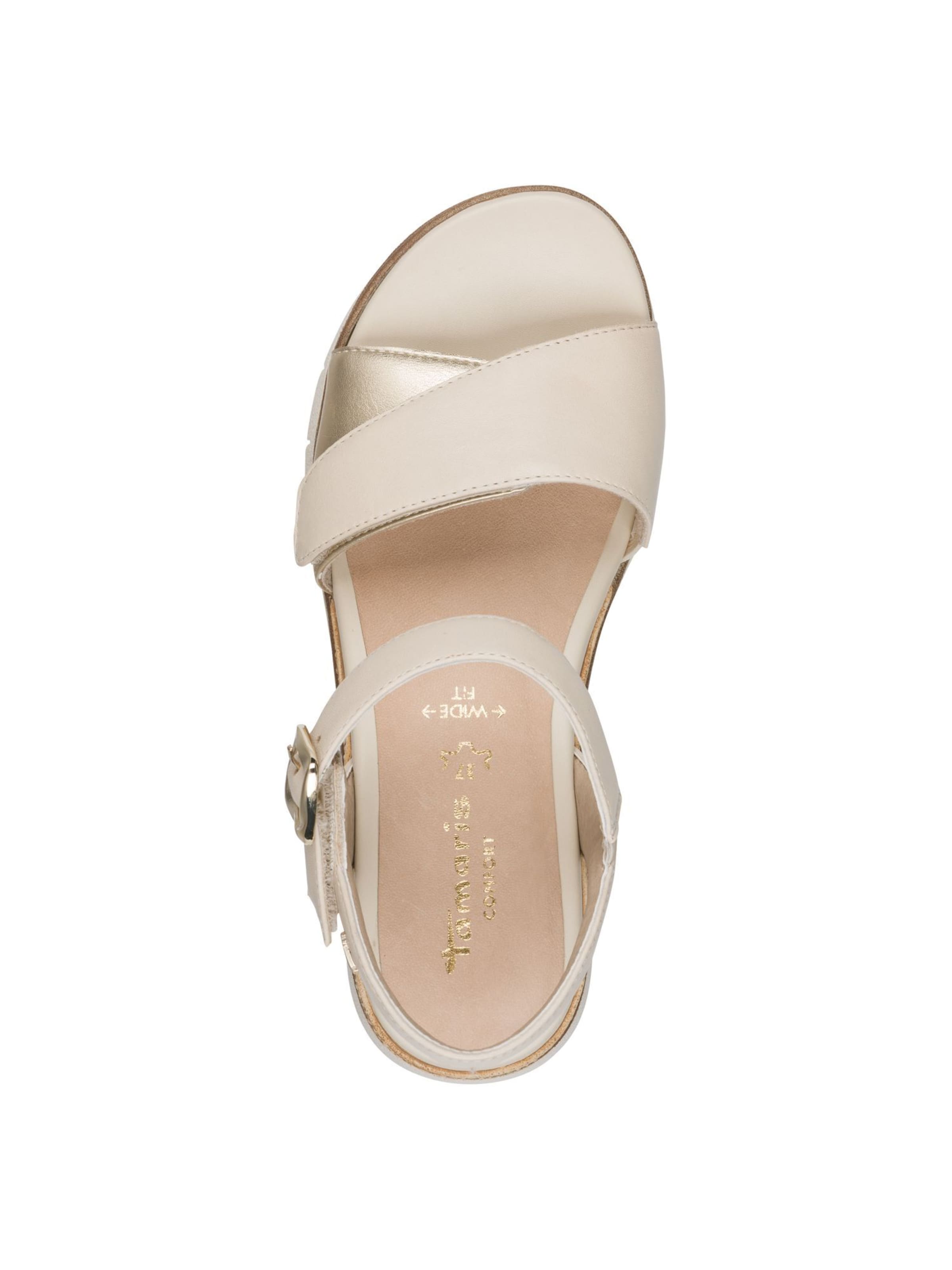 Tamaris Sandale in Beige