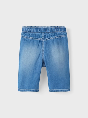 NAME IT Regular Shorts 'Barry' in Blau