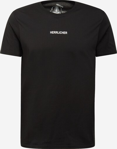 Herrlicher Shirt in schwarz / weiß, Produktansicht