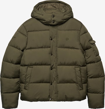 Veste d’hiver Superdry & Co en vert : devant
