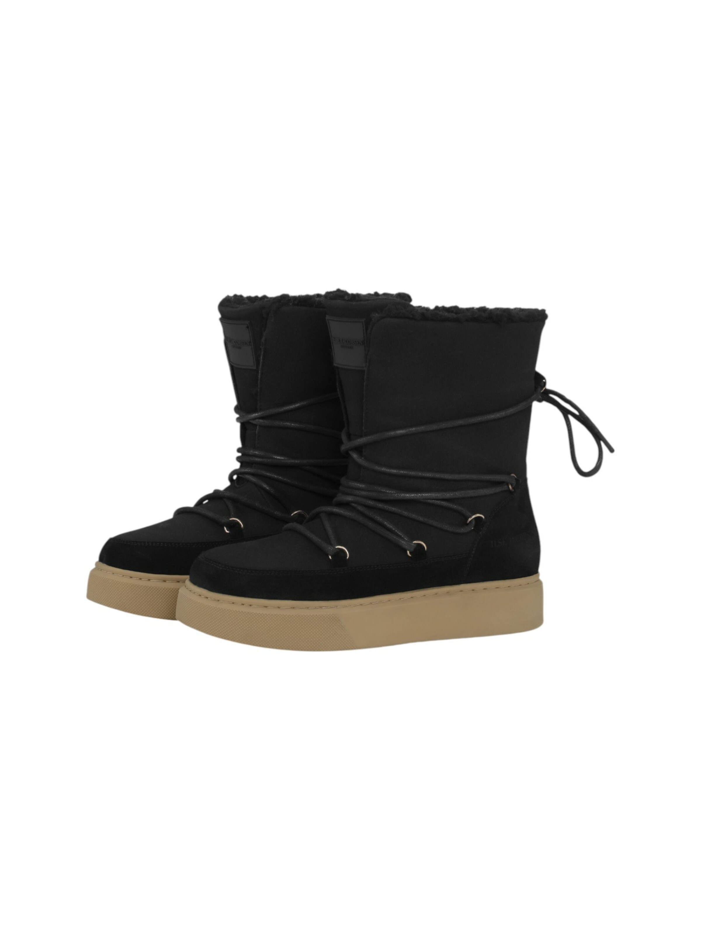 ILSE JACOBSEN Snow Boots 'COLDY02' in Black