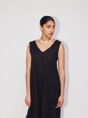 ABOUT YOU REBIRTH STUDIOS Καλοκαιρινό φόρεμα 'Holiday' σε μαύρο