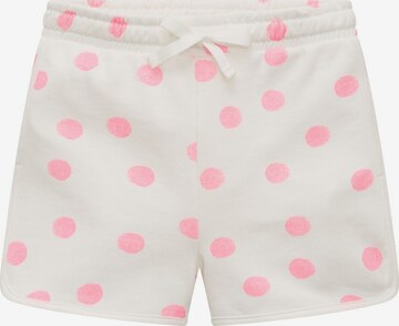 TOM TAILOR Regular Broek in Roze: voorkant