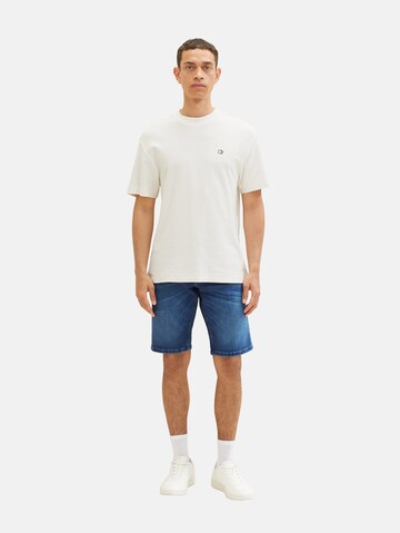 TOM TAILOR Slimfit Shorts 'Josh' in Blau