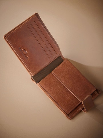 Next Wallet in Brown