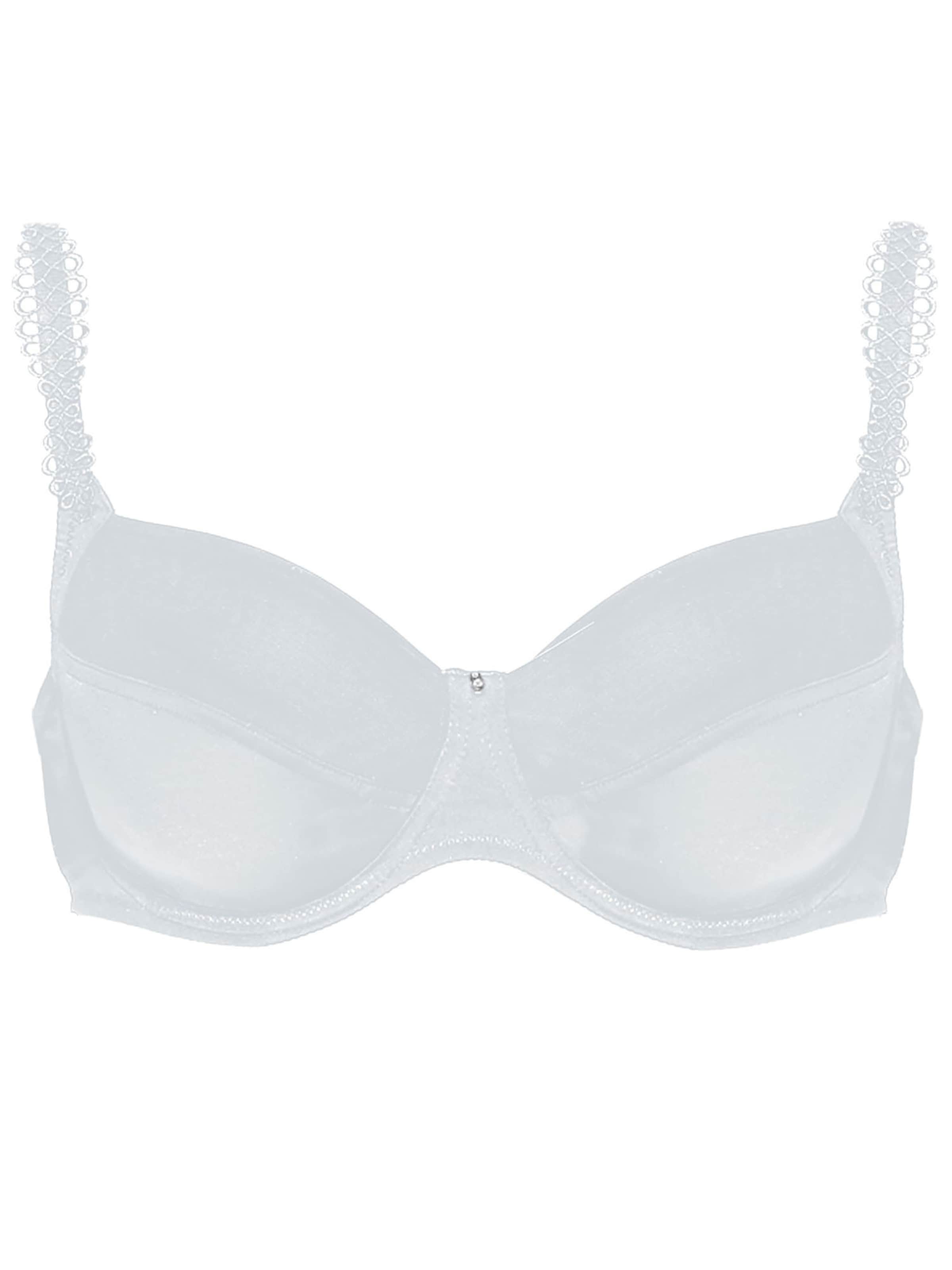 VIANIA T-shirt Bra 'Sally' in White: front