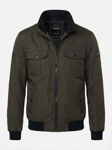 KOROSHI Átmeneti dzseki - zöld