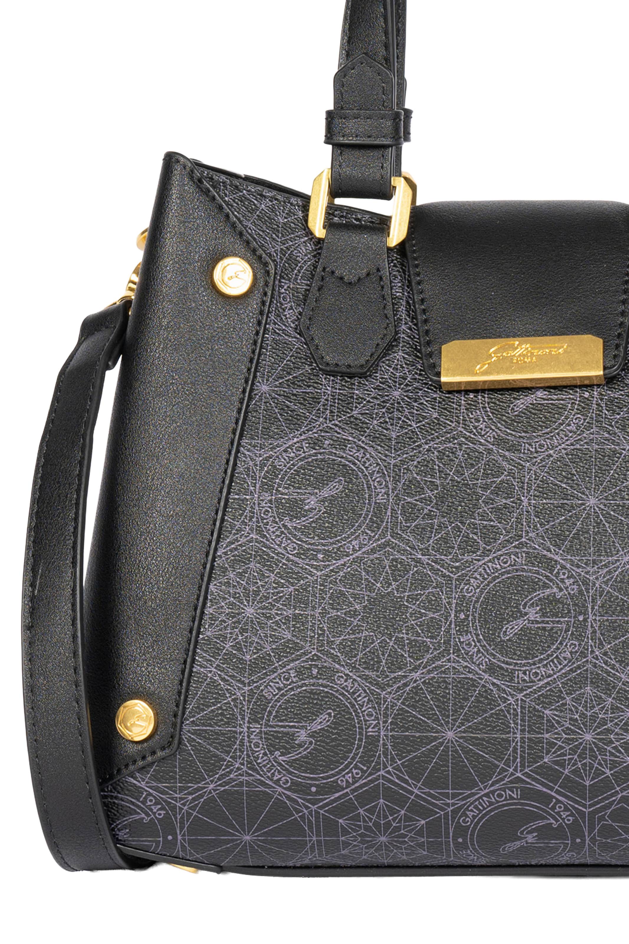 Gattinoni Handbag 'Teodosia' in Black