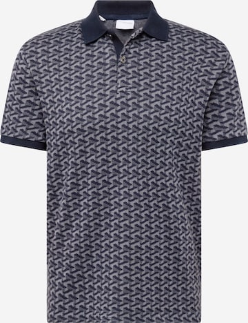 SELECTED HOMME - Camisa 'JAY' em azul: frente