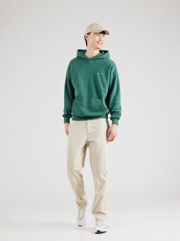 Abercrombie & Fitch Sweatshirt 'GOLF' i grøn