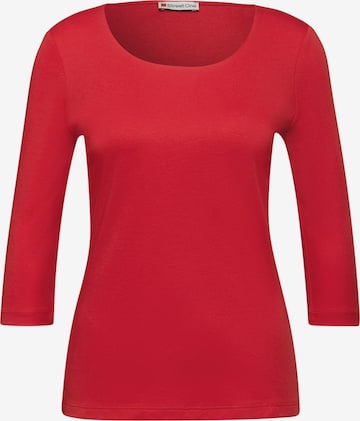 STREET ONE Shirt in Rot: Vorderseite