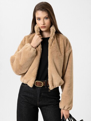 Antioch Between-season jacket 'Camilla' in Beige