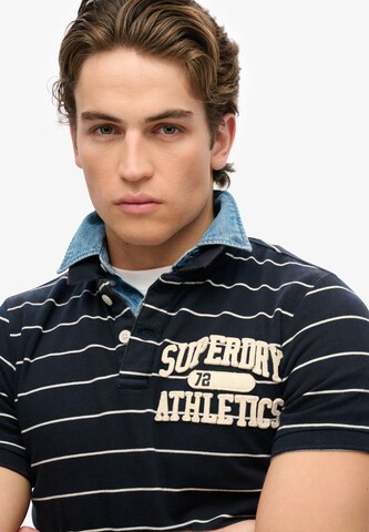 Superdry Shirt in Blauw