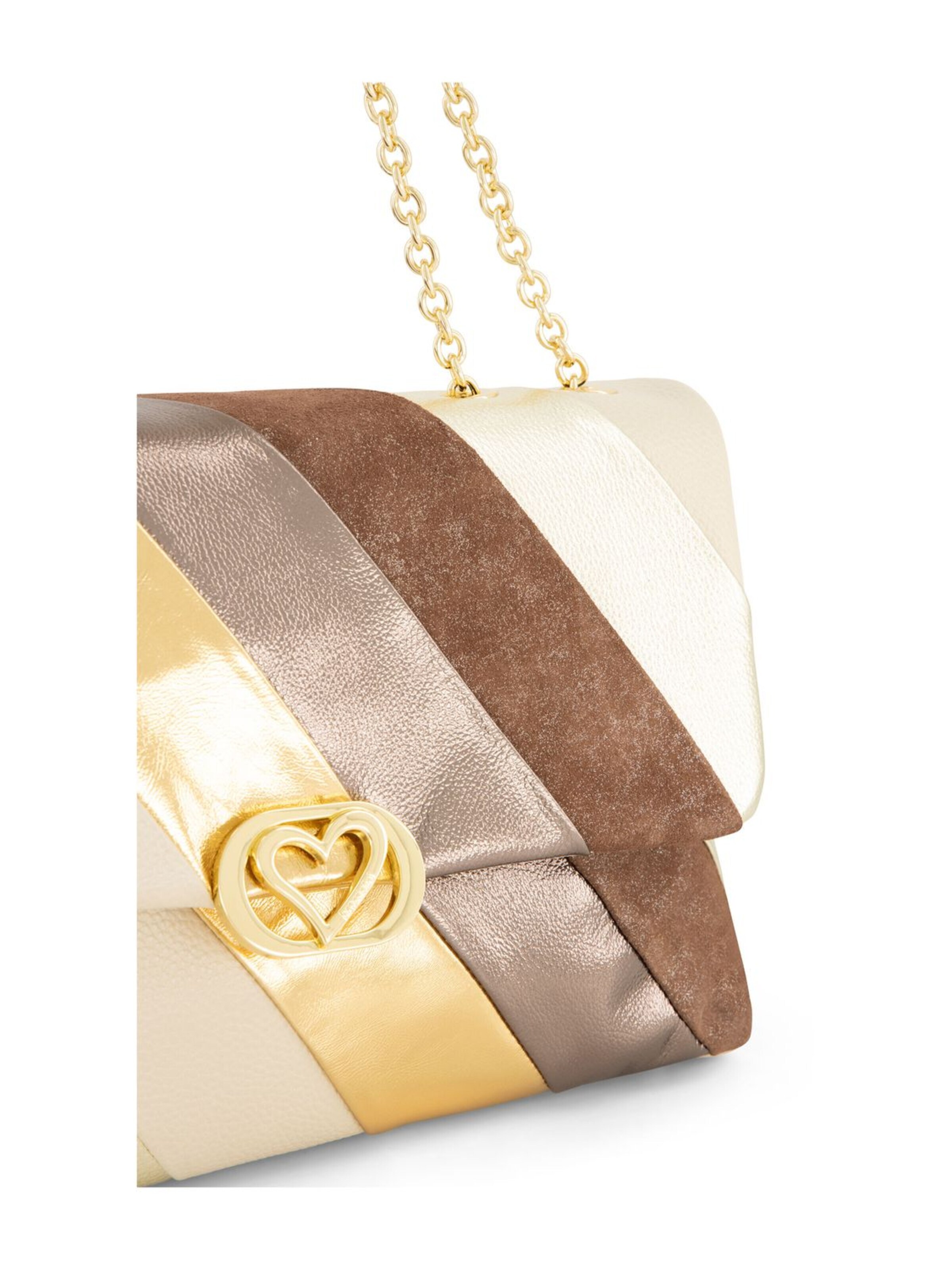 Braccialini - Bolso de hombro 'Patchwork' en Mezcla de colores