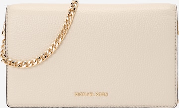 Pochette MICHAEL Michael Kors en beige : devant