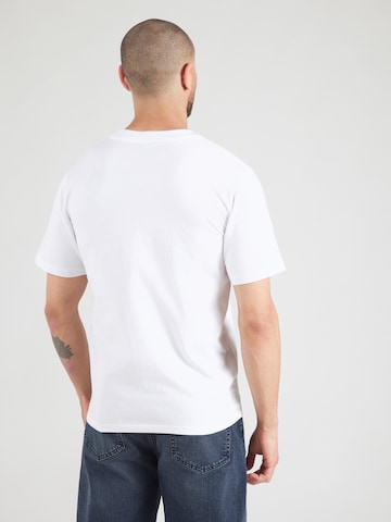 JACK & JONES Тениска 'JCOFUSION' в бяло