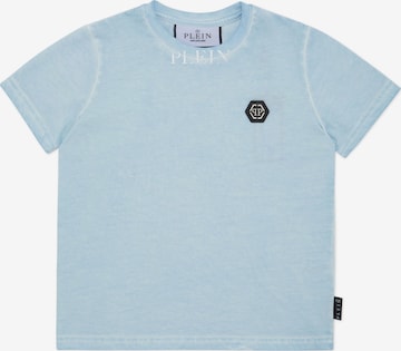 Philipp Plein Shirt in Blauw: voorkant