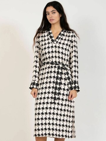 Coster Copenhagen - Vestido ' Long ' em mistura de cores: frente