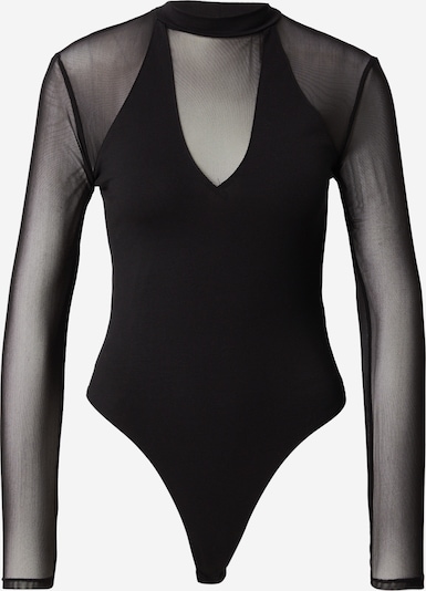 Marškinėliai-glaustinukė 'Marika' iš ABOUT YOU, spalva – juoda, Prekių apžvalga