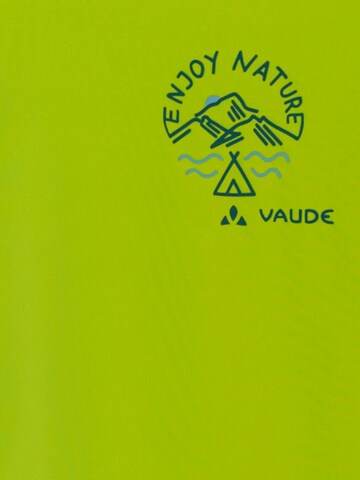 VAUDE Performance shirt 'Solaro' in Green